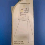 Quartet Tri-lite Dual Purpose Easel Flipchart Pad Holder 34-64" Telescoping Legs. Fixed Price $44.99.