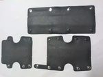 Topcon ID10 Indirect Ophthalmoscope Replacement Leather Padding Set Of 3. Fixed Price $22.00.
