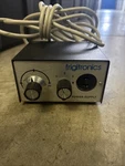 Frigitronics Variable Power Supply Model 3-RANGE Output Control Dial Hi/lo Lab. Fixed Price $70.00.
