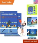 Pickleball Practice Pad & Poster - Dink Master Rebounder For Indoor/outdoor T.... Fixed Price $53.92.