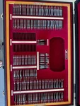 Marco Optical Trial Lens Set Optometry Rack. Fixed Price $325.00.
