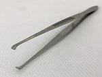 Bausch Lomb Storz E1560 Graefe Fixation Forceps Narrow 3.5MM No Lock. Fixed Price $50.00.