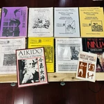 Lot Of 10 Bujinkan Instructional Books Manuals Training Course Ninjitsu Densho. Fixed Price $350.00.