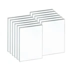Tops Second Nature Recycled Unruled Memo Pads, (100) White 4 X 6 Sheets, 12/PACK. Fixed Price $28.86.