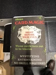 Adams Magic Card Trick Right Before Your Eyes 25 Pc Dealer Load All New. Fixed Price $32.00.