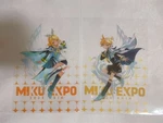 Kagamine Rin Len Miku Expo 2025 Penlight Film Set. Fixed Price $92.38.
