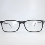 Randolph Spartan Black Rectangular Eyeglass Frames 53-16-140 Demo Lenses. Fixed Price $35.99.