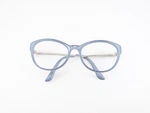 Salvatore Ferragamo Eyeglasses Frames Only, SF2704R 402, 53-17-130, Blue, Italy. Fixed Price $44.99.