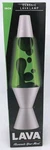 14.5 Lava Lamp Black Green Liquid Silver Base New Minecraft Colors Hulk. Fixed Price $19.99.