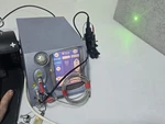 Quantel Vitra Green Laser W/ Indirect Adaptor Io 532NM Od 3.5+ Heine Omega 180. Fixed Price $5000.00.