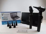 Ophthalmoscope + Otoscope Diagnostic Set Fiber Optic Quality Premium Orl FORZA4. Fixed Price $139.95.