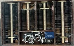 Vintage Optometry Trial Lens Set W/ Case Prisms Frame Topcon Ophthalmic. Fixed Price $297.50.