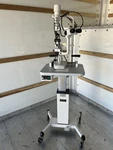 Reichert Xcel 400 Slit Lamp Ref 12580 With Topcon Adjustable. Fixed Price $2500.00.