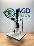 Topcon SL-7E Slit Lamp With Haag Streit At 900 Tonometer. Fixed Price $3500.00.