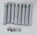 Heine Slim F-22.804 Laryngoscope Handle Lot Of Units No Inserts Or Bulb. Fixed Price $99.99.