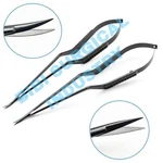 Scissors Neuro Black Handle Microsurgical Instruments. Fixed Price $129.00.