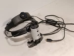 American Optical Binocular Indirect Ophthalmoscope, Power Supply, Single Item. Fixed Price $279.99.