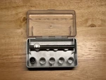 Haag-streit Tonometer Calibration Bar Adj Tool W/ 1 Prism Tips For 03 900. Fixed Price $180.00.