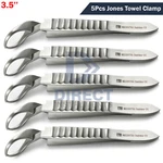 5PCS Jones Cross Action Towel Clamp Surgical Drapes Veterinary Surgery Tools 9CM. Fixed Price $19.65.