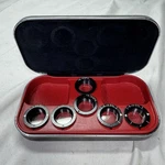 Vintage American Optical Phoropter And Cylinder Kit 6 Lenses Made Usa. Fixed Price $189.99.