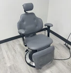 Boyd Dental E525 Exam & Treatment Chair - New Seamless Vinyl Upholstery. Fixed Price $1850.00.