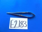 E2183 Ssi Ultra 32-442 Castroviejo Straight Serrated Needle Holder 21.5CM. Fixed Price $75.00.