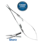 Storz E3850 Castroviejo 12MM Straight Needle Holder, Smooth, Locking, 138MM. Fixed Price $89.99.