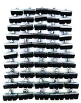 25 Pairs Bulk Package Bicycle Bike Rim Brake Pads / Holders New In Box. Fixed Price $33.97.