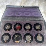 Bausch & Lomb Phoropter Auxiliary Set Vintage Ophthalmology Eye Exam Lenses. Fixed Price $42.99.