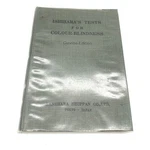 Ishihara Tests For Colour-blindness By Dr. Shinobu 1977 Hardcover. Fixed Price $18.00.