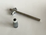 Haag-streit Tonometer Tip And Calibration Bar. Excellent Condition. Fixed Price $75.00.