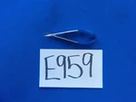 E959 Storz Surgical Curved Scissors 11CM Overall Length E-3227. Fixed Price $30.00.
