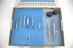 Cataract Surgical Instruments W/tray. Fixed Price $900.00.