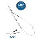 Storz E-3290 Aebli Corneal Section Scissors, Left Angled B/b, 120MM. Fixed Price $71.99.