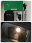 Welch Allyn 3.5V Otoscope Ophthalmoscope Set Soft Case 97201-C Coaxial Working. Fixed Price $419.96.