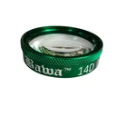 Ophthalmology Optometry 14D Double Aspheric Lens Green Color Approved By Dr Bawa. Fixed Price $41.48.
