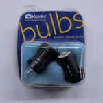 Genuine Keeler 1012-P-7003 Replacement Lamps Made Uk 2-PACK Nos. Fixed Price $100.00.