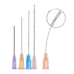 Micro Cannula With Puncture, 5/10PCS 25G 50MM Blunt Tip For Fillers, Usa Seller. Fixed Price $289.88.