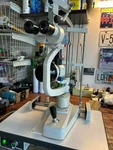 Marco G4 Slit Lamp With Haag Streit 870 Tonometer. Excellent Condition. Fixed Price $1500.00.