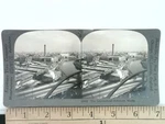 The International Harvester Works Stereoview Keystone Co. 1900S Chicago. Fixed Price $24.99.