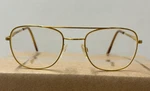 Randolph Engineering Usa Fg Eyeglasses Frames 52-20-145 Gold Oversize Square. Fixed Price $38.99.