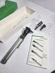 Welch Allyn Pocket Jr Otoscope Aa Silver Steel Handle 22840 Special Nos. Fixed Price $138.99.