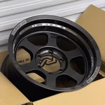 (single) Volk Racing TE37XT M-spec 17X8.5 -10 6X139.7 Diamond Black. Fixed Price $949.00.