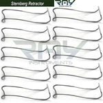 Surgical Metal Wire Sternberg Cheek & Lip Mouth Opener Retractors Ce. Fixed Price $38.49.