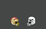 Star Wars Rebels Stormtrooper American Football Custom Gaming Mat Desk 4585. Fixed Price $36.99.