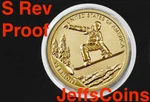 2022 Reverse Proof Snow Boarding Vermont Burton American Innovation #15 Dollar. Fixed Price $24.87.