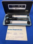 Keeler Ophthalmoscope Otoscope Diagnostic Set In Case W/specula Holder. Fixed Price $85.69.