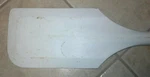 Remco Mixing Paddle,w/o Holes,white ,6 13 In.- Chemical Resistant Material. Fixed Price $30.00.