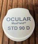 Ocular Maxfield Std 90D Standard Indirect Lens. Fixed Price $250.00.