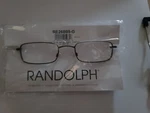Randolph "elite" RE026B99-G Rx Metal Eyeglass Frames Mattebrown. Fixed Price $7.99.